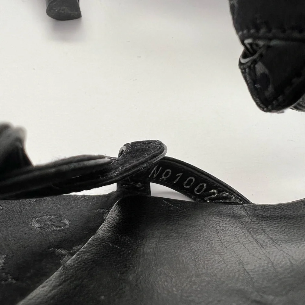 Louis Vitton LV Monogram Double Strap Heels - Picture 7 of 10